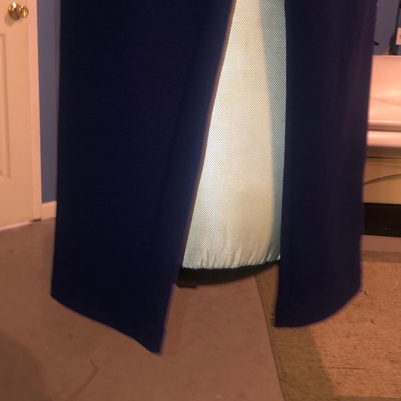 Purple Jumpsuit - Picture 3 of 4